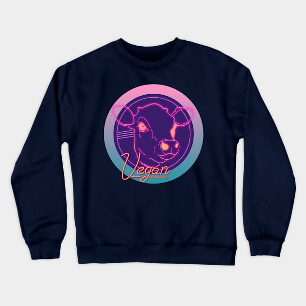 SynthCalf Crewneck Sweatshirt by BubblegumGoat